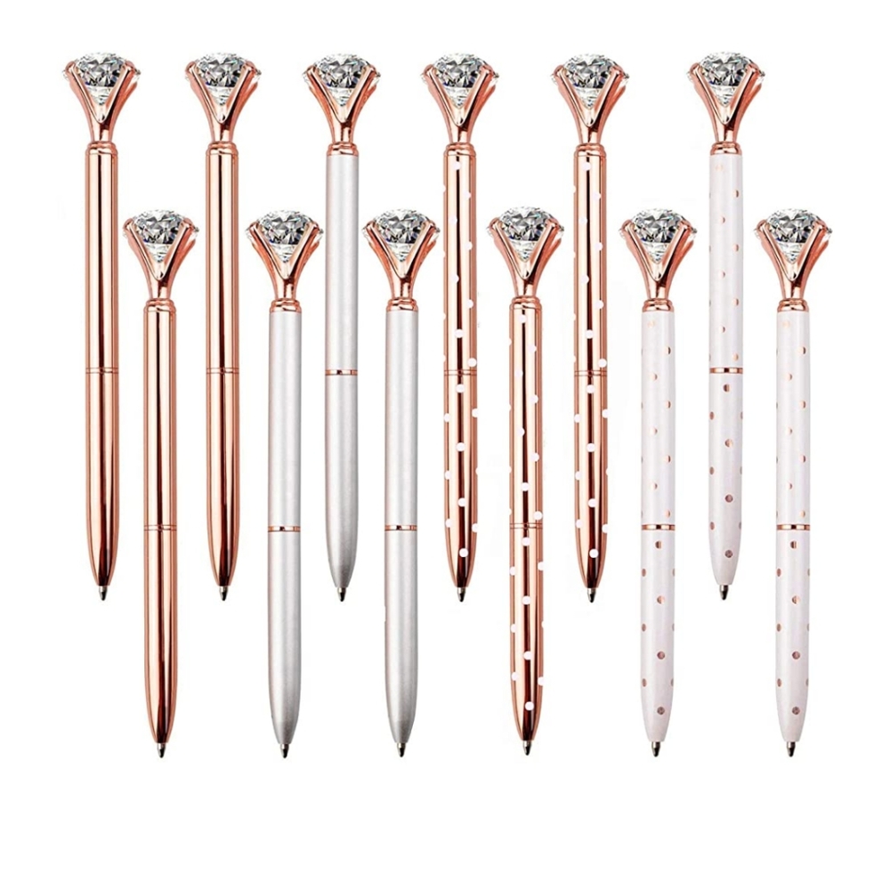 *Reserve*2 Diamond Accent Rose Gold Ballpoint Pens - Picture 3 of 6